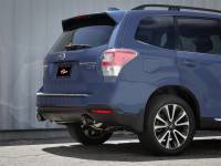 aFe Power (Advanced FLOW Engineering) - aFe Subaru Forester XT 14-18 H4-2.5L (t) Takeda 2-1/2in to 2-1/4in 304 SS Cat-Back- Black Tip - Image 3