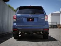 aFe Power (Advanced FLOW Engineering) - aFe Subaru Forester XT 14-18 H4-2.5L (t) Takeda 2-1/2in to 2-1/4in 304 SS Cat-Back- Black Tip - Image 4