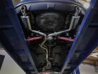 aFe Power (Advanced FLOW Engineering) - aFe Subaru Forester XT 14-18 H4-2.5L (t) Takeda 2-1/2in to 2-1/4in 304 SS Cat-Back- Black Tip - Image 5