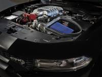 aFe Power (Advanced FLOW Engineering) - aFe Dodge Charger SRT Hellcat Redeye 21-23 V8-6.2L Track Series Stage-2 Carbon Fiber Intake Pro 5R - Image 6