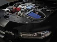 aFe Power (Advanced FLOW Engineering) - aFe Dodge Charger SRT Hellcat Redeye 21-23 V8-6.2L Track Series Stage-2 Carbon Fiber Intake Pro 5R - Image 7