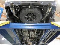 aFe Power (Advanced FLOW Engineering) - aFe Vulcan Series 3in 304SS Cat-Back Exhaust 21+ Ram 1500 TRX V8-6.2L w/ Black Tips - Image 3