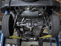 aFe Power (Advanced FLOW Engineering) - aFe Rebel Series 2.5in 409 SS Cat-Back Exhaust w/ Black Tips 2007+ Jeep Wrangler (JK) V6 3.6L/3.8L - Image 8