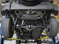 aFe Power (Advanced FLOW Engineering) - aFe Rebel Series 2.5in 409 SS Axle-Back Exhaust w/ Black Tips 2007+ Jeep Wrangler (JK) V6 3.6L/3.8L - Image 5