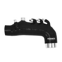 Mishimoto - Mishimoto 08 Subaru WRX Black Silicone Induction Hose - Image 2