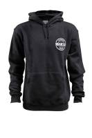 Sparco - Sparco Swtshrt Hooded S-Seal Blk Xlrg - Image 1