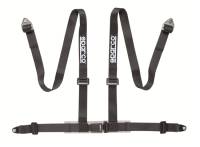 Sparco - Sparco Belt 2 Inch Black 4Pt Bolt-In - Image 1