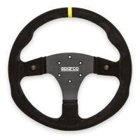 Sparco - Sparco Steering Wheel R350B Suede w/ Button - Image 1