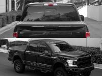 Armordillo - Armordillo 2007-2013 Chevy Silverado 1500 CoveRex TFX Series Folding Truck Bed Tonneau Cover (5.8 Ft Bed) - Image 2
