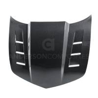 Anderson Composites 10-11 Chevy Camaro TS-style Carbon Fiber Hood