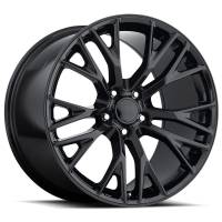 FR 22 - C7 ZO6 Corvette Replica Wheel 20x12 5x4.75 ET59 70.3CB Gloss Black