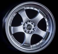JNC Wheels Rim JNC017 Hyper Black 17x9 5x100/5x114.3 ET20