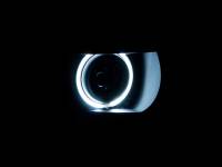 ANZO Headlights, Tail Lights and More  - ANZO 2010-2013 Chevrolet Camaro Projector Headlights w/ Halo Black (CCFL) - Image 2