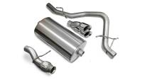 CORSA Performance - Corsa 2009-2014 Chevrolet Tahoe 5.3L V8 Polished Sport Cat-Back Exhaust - Image 2