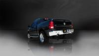 CORSA Performance - Corsa 2009-2019 -14 Dodge Ram Quad Cab/Short Bed 1500 4.7L V8 Polished Sport Cat-Back Exhaust - Image 2