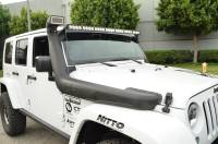 Injen - Injen 07-18 Jeep Wrangler (JK) 3.6L V6 Deep Water Crossing Snorkel for Evolution Intake - Image 2