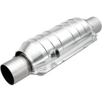 MagnaFlow Converter Univ 2.25 OEM Angled O2