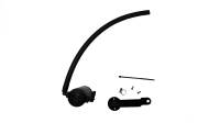 J&L 17-22 Honda CRV 1.5L Turbo Passenger Side Oil Separator 3.0 - Black Anodized