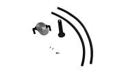 J&L 19-22 Ford/Lincoln SUVs & Trucks w 2.0 EcoBoost Driver Side Oil Separator 3.0 - Clear Anodized
