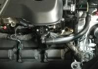 J&L Oil Separator Co - J&L 2019-2022 Dodge Ram 1500 5.7L Oil Separator 3.0 Passenger Side - Black Anodized - Image 2