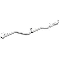 MagnaFlow Exhaust Products - MagnaFlow CatBack 16-19 Chevy Cruze 1.4L Street Series Single Exit Polished Stainless Exhaust - Image 1