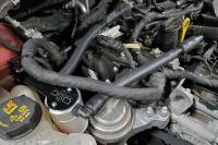 J&L Oil Separator Co - J&L 13-19 Ford Fusion 1.5L EcoBoost Oil Separator 3.0 Passenger Side - Clear Anodized - Image 2
