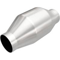 MagnaFlow Exhaust Products - MagnaFlow Converter Univ 2.00inch O/O Met. Spun - Image 1