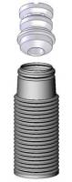 KYB Shock/Strut Strut Boots Front HYUNDAI Excel 1990-94 HYUNDAI Scoupe 1991-95 MITSUBISHI Precis
