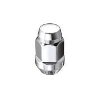 McGard - McGard Hex Lug Nut (Cone Seat Bulge Style) M12X1.25 / 3/4 Hex / 1.45in. Length (4-Pack) - Chrome - Image 3