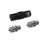 Snow Performance - Snow Performance High Flow 7PSI Crack Pressure Check Valve Quick-Connect Fittings (1/4in Tubing) - Image 1