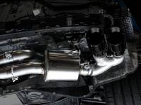 AWE Tuning - AWE 2020 Chevrolet Corvette (C8) Touring Edition Exhaust - Quad Diamond Black Tips - Image 10