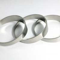 Stainless Bros. - Stainless Bros. 4" Stainless SS304 Pie Cut - 1D Tight Radius - 16GA/.065" Wall - 5 Pack (45�total) - Image 2