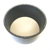 Ticon Industries - Ticon Industries 5" High Temp 4-Ply Reinforced Straight Silicone Coupler - Image 2