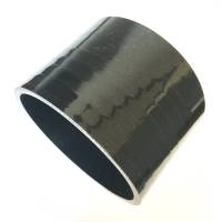 Ticon Industries - Ticon Industries 4" High Temp 4-Ply Reinforced Straight Silicone Coupler - Image 1