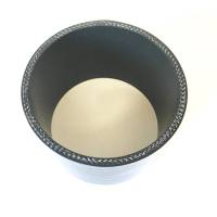 Ticon Industries - Ticon Industries 4" High Temp 4-Ply Reinforced Straight Silicone Coupler - Image 2