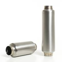 Ticon Industries - Ticon Industries 2.5" Titanium Race Muffler 12" OAL - Image 1