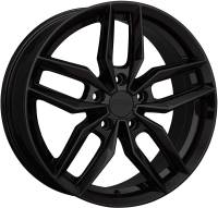 Primax Wheels Rim 776 17x7 5x100 ET40 73.1CB Black