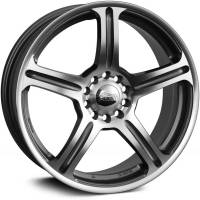 Primax Wheel Rim 772 17X7 4x100/4x114.3 ET38 73.1CB Machined