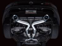 AWE Tuning - AWE 2023 Nissan Z RZ34 RWD Track Edition Catback Exhaust System w/ Chrome Silver Tips - Image 11