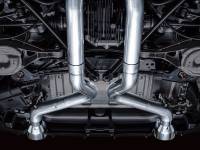 AWE Tuning - AWE 2023 Nissan Z RZ34 RWD Track Edition Catback Exhaust System w/ Chrome Silver Tips - Image 13