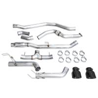 AWE Tuning - AWE 22+ Honda Civic Si/Acura Integra Track Edition Catback Exhaust - Dual Diamond Black Tips - Image 14