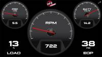 aFe Power (Advanced FLOW Engineering) - aFe AGD Advanced Gauge Display Digital 5.5in Monitor 08-18 Dodge/RAM/Ford/GM Diesel Trucks - Image 10