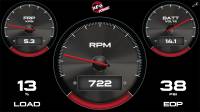 aFe Power (Advanced FLOW Engineering) - aFe AGD Advanced Gauge Display Digital 5.5in Monitor 08-18 Dodge/RAM/Ford/GM Diesel Trucks - Image 12