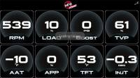 aFe Power (Advanced FLOW Engineering) - aFe AGD Advanced Gauge Display Digital 5.5in Monitor 08-18 Dodge/RAM/Ford/GM Diesel Trucks - Image 14