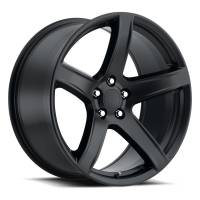 FR 77 - Dodge Hellcat HC2 Replica Wheel 20x9.5 5x115 ET15 71.5CB Satin Black