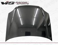 VIS Racing - VIS Racing Carbon Fiber Hood OEM Style for Honda Civic 2DR & 4DR 99-00 - Image 3