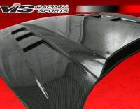 VIS Racing - VIS Racing Carbon Fiber Hood SCV Style for Chevrolet Corvette 2DR 97-04 - Image 4