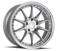 Aodhan Wheels Rim DS07 18x8.5 5x114.3 73.1CB ET35 Silver w/Machined Face