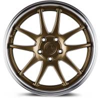 AodHan Wheels - Aodhan Wheels Rim DS02 18x8.5 5x114.3 73.1CB ET35 Bronze w/Machined Lip - Image 2