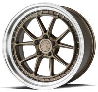 AodHan Wheels - Aodhan Wheels Rim DS08 19x9.5 5x120 72.6CB ET35 Bronze w/Machined Lip - Image 3
